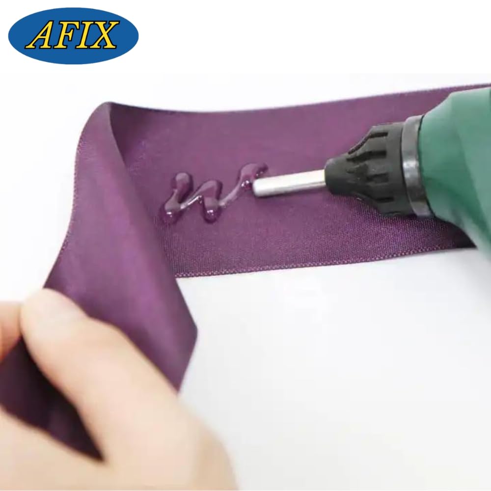 AFIX 9-Inch Multipurpose Hot Melt Glue Sticks (11mm, 20-Pack) – No Stringing Adhesive for Arts, Crafts, Garment, Electronics Repair & Home DIY Projects – Perfect for Woodworking, Scrapbooking, Fabric Bonding & Quick Household Repairs