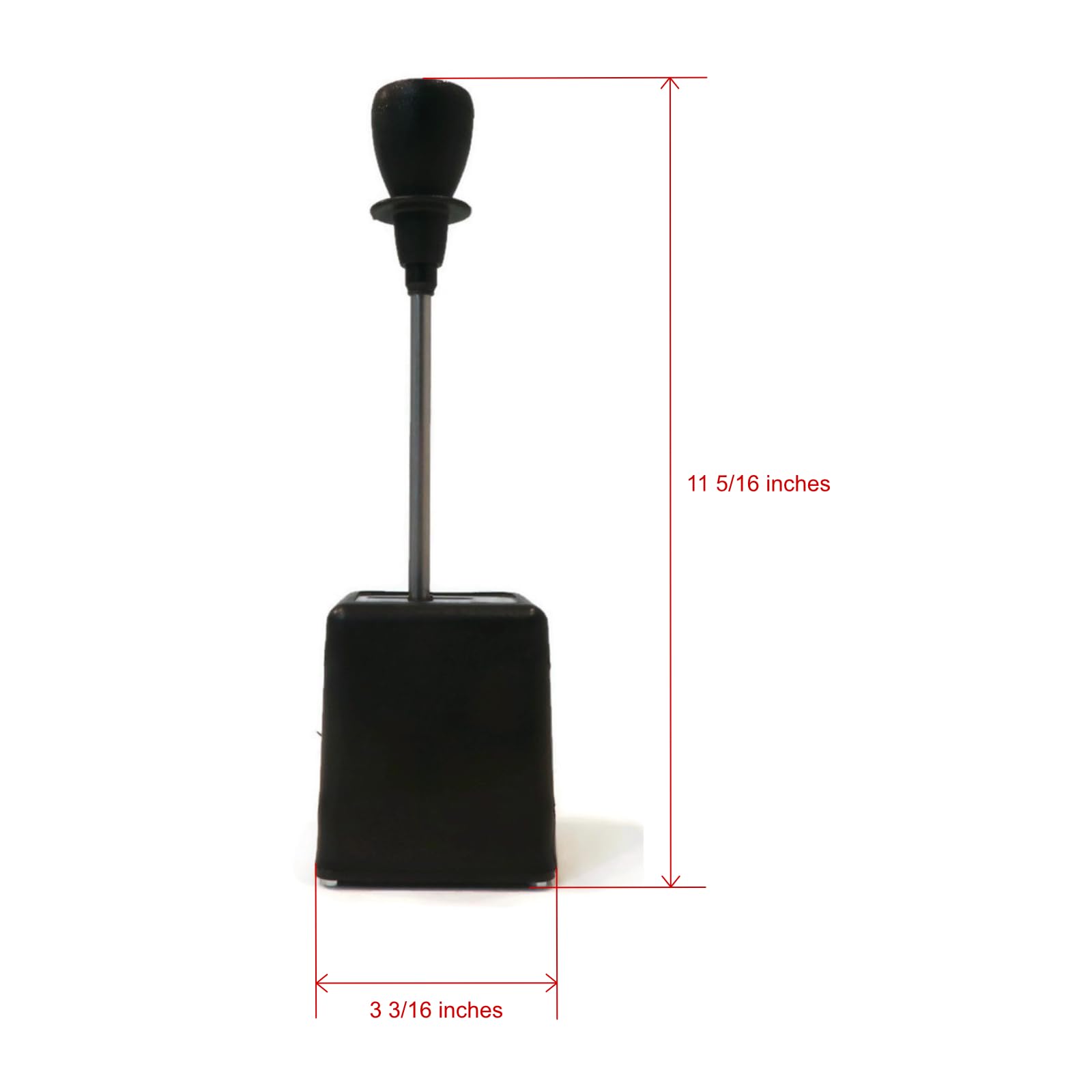 Heavy Duty Snow Plow Joystick Controller with Cables - Compatible with Western Snowplow Models (56018) - Perfect for Winter Snow Removal & Truck Plowing Operations