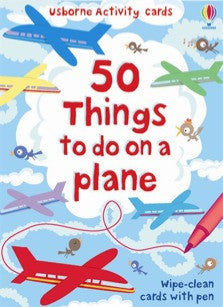 50 Fun Things to Do on a Plane - Travel Activities & Games for Long Flights | Perfect for Kids & Adults Entertainment