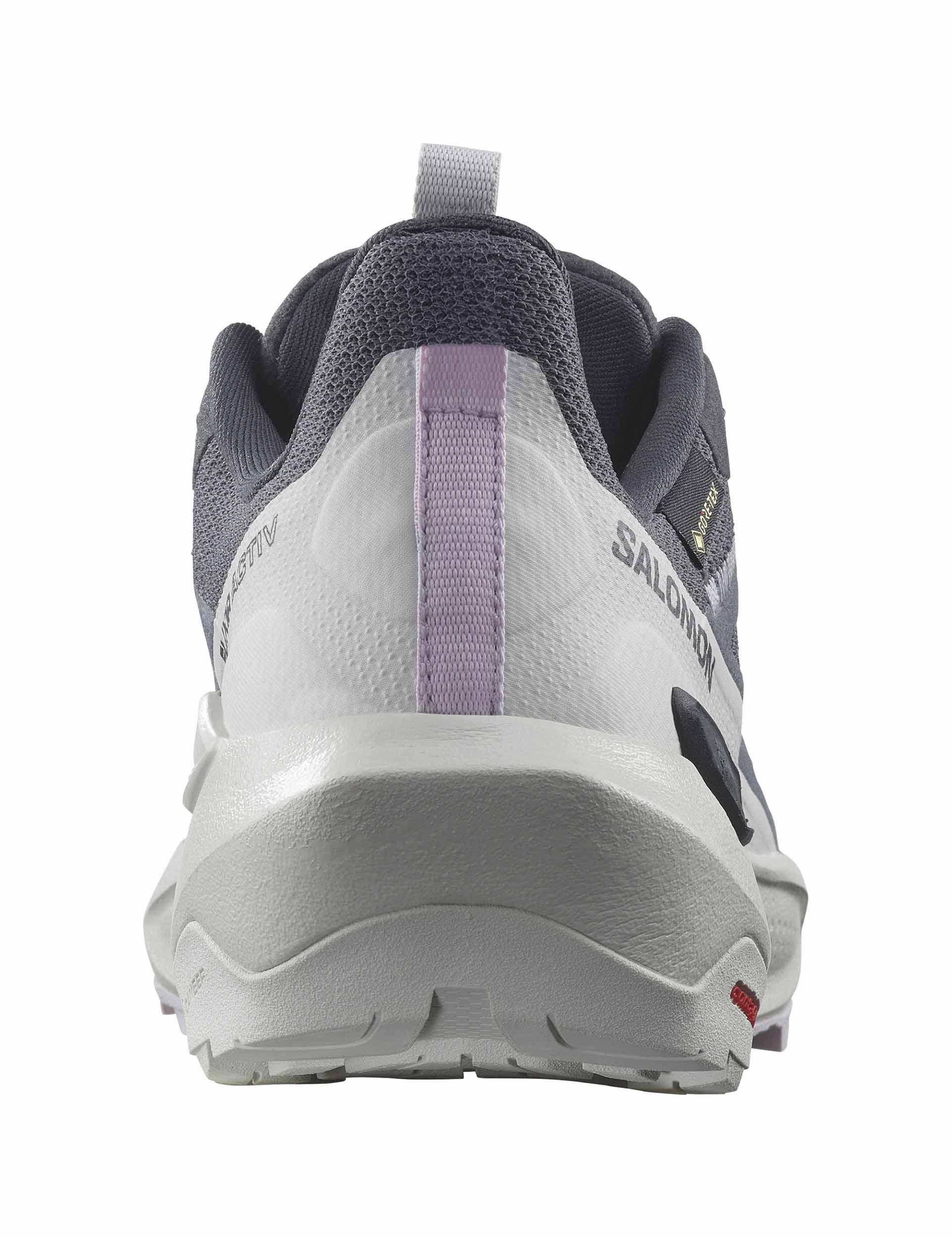 Elixir Activ Gore-Tex Waterproof Hiking Boots for Men & Women - India Ink/Glacier Gray/Orchid Petal - Perfect for Outdoor Adventures & Mountain Trekking