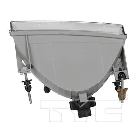 2001-2010 Mazda B2300 Headlight Assembly - Driver & Passenger Side with Bulbs Included (MA2502117, MA2503117) - Replaces 1FAA-51-040 & 1FAA-51-030 - Perfect for Night Driving & Auto Restoration Projects