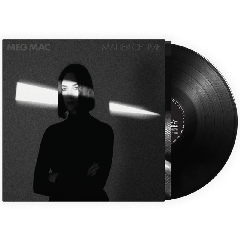 Meg Mac - Matter of Time Vinyl LP Record | Limited Edition Music Album for Collectors & Audiophiles | Perfect for Home Listening, Gifts & Vinyl Collections