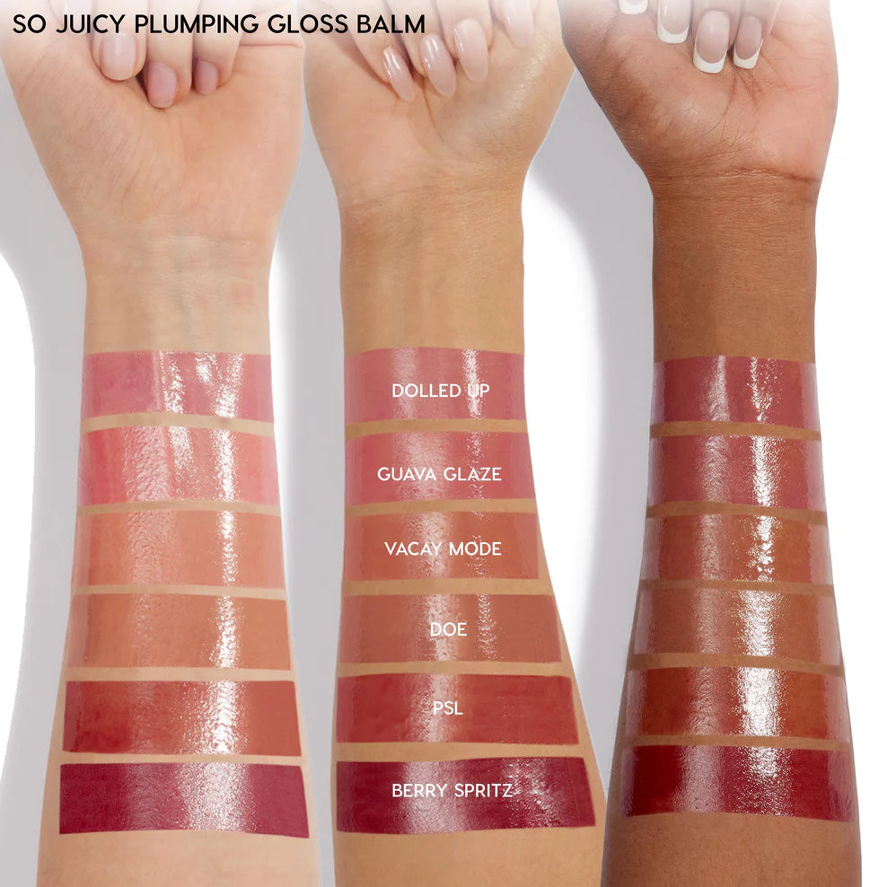 ColourPop So Juicy Plumping Lip Gloss with Peptides - Hydrating & Volumizing Lip Balm for Smooth, Full Lips | Perfect for Daily Wear, Night Out & Makeup Looks