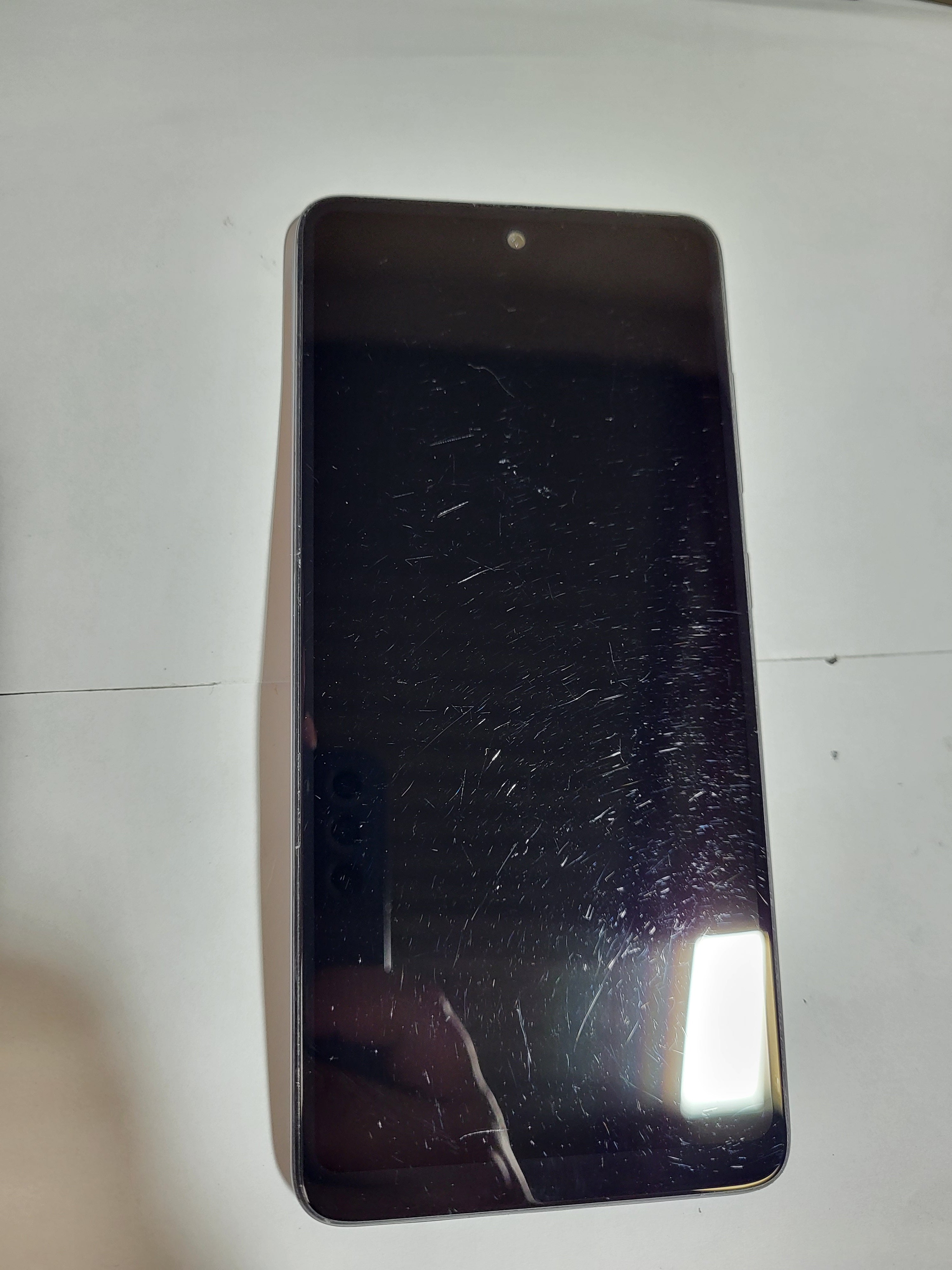 Samsung Galaxy A51 128GB T-Mobile Locked A515U Black - Proximity Sensor & USB Port (For Parts/Non-Functional) - Perfect for Phone Repair & DIY Projects