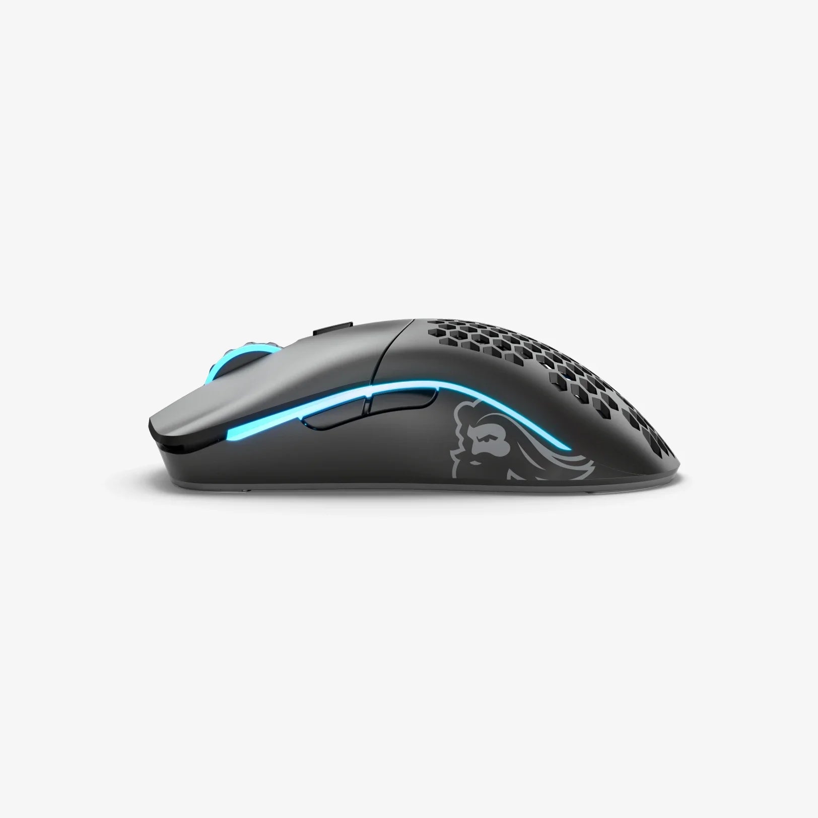 Glorious Model O Minus Wireless Gaming Mouse - Lightweight RGB Ergonomic Design for PC & Mac - Perfect for FPS, MOBA, and Esports Gaming