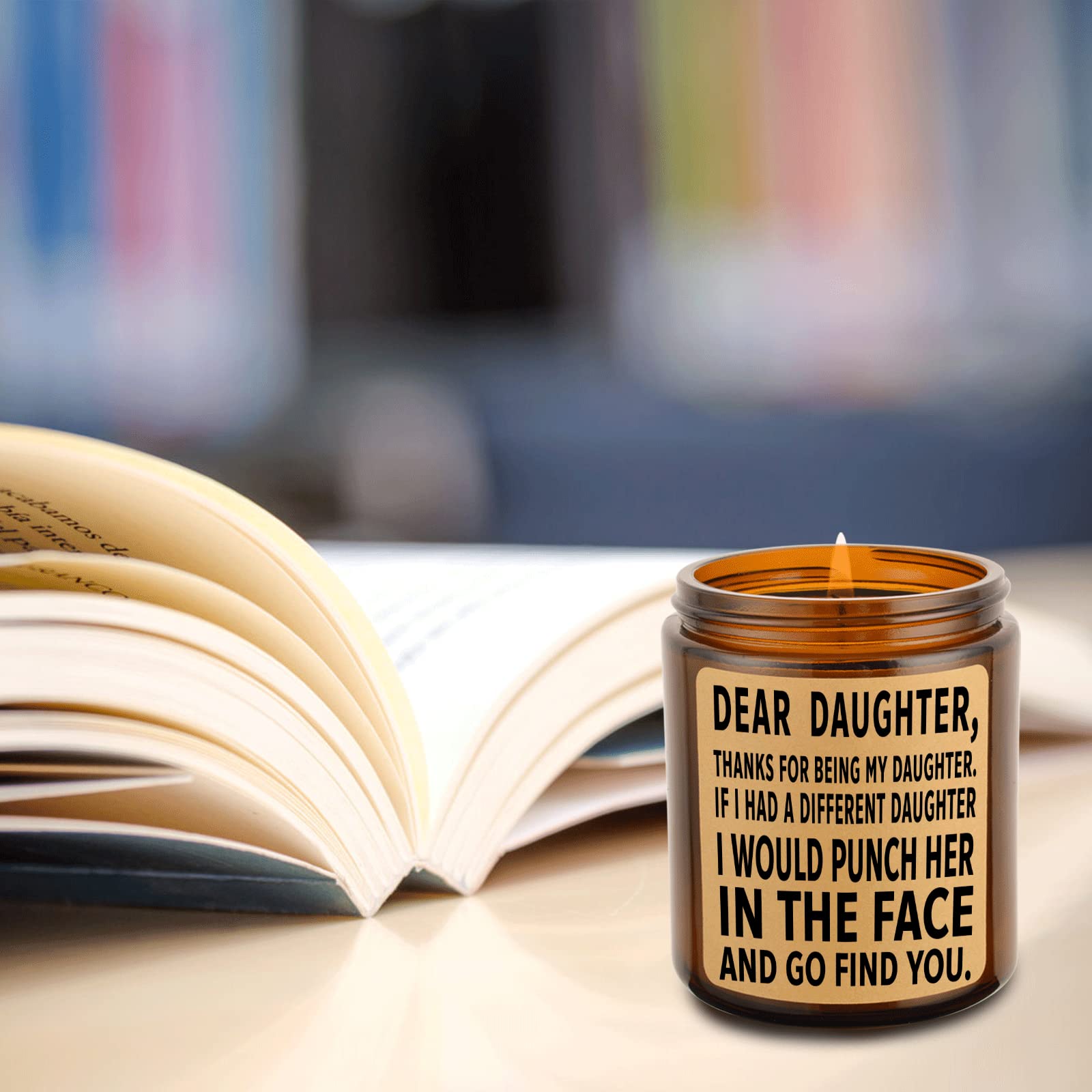 Thoughtful Daughter Gift from Mom & Dad - Unique Birthday Gifts for Adult Daughter - Funny & Sentimental Presents for Women - Perfect Wedding & Birthday Gift for Daughter or Stepdaughter - Ideal for Special Occasions & Family Celebrations