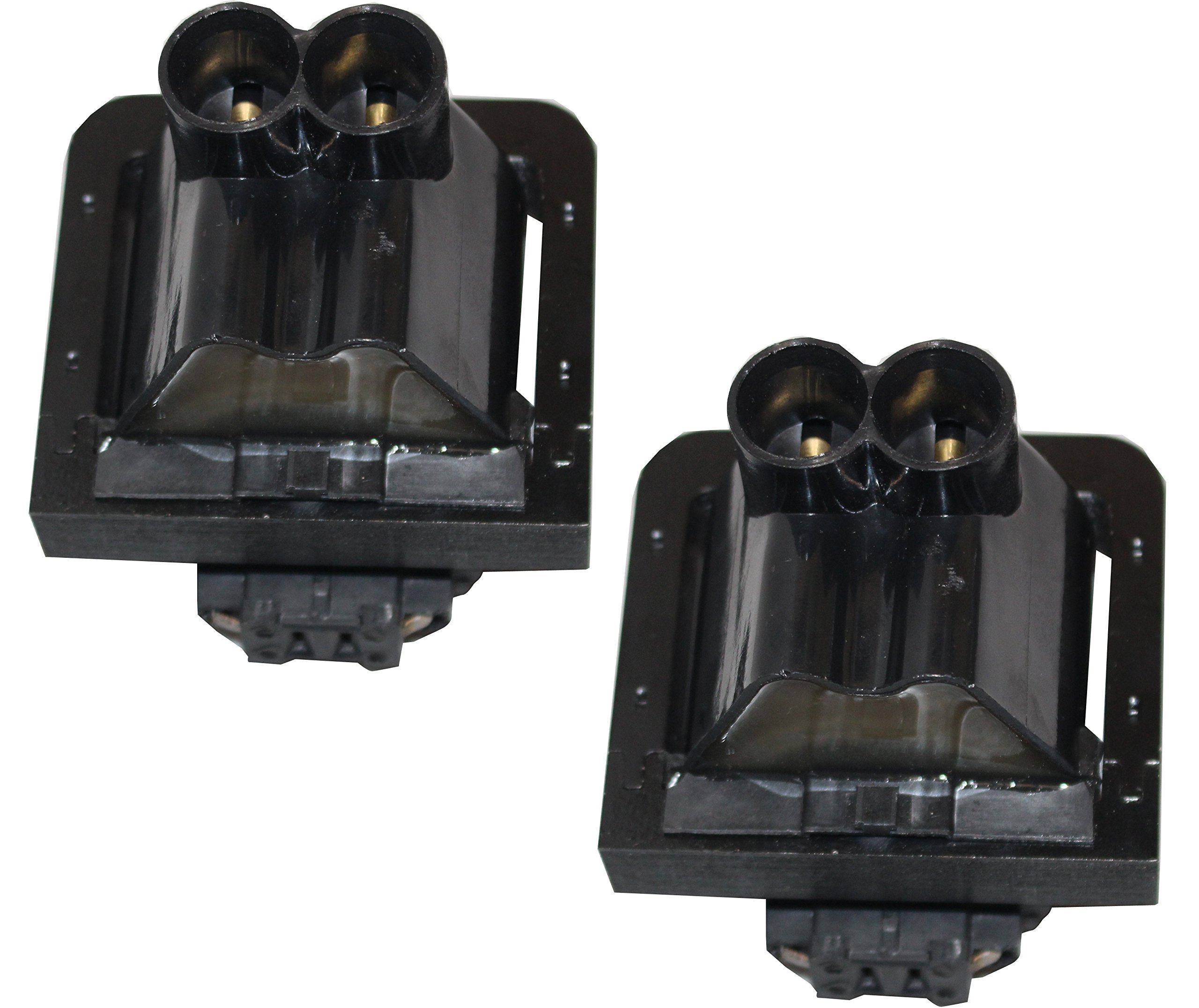 2-Pack Ignition Coil Replacement for Chevy Buick Pontiac 2.3L 2.4L Engines - Compatible with Skylark, Beretta, Cavalier, Malibu, Achieva, Alero, Cutlass, Grand Am, Sunfire - Direct Replacement for 10457109 DR41 C852 - Perfect for Engine Performance & Tune-Up