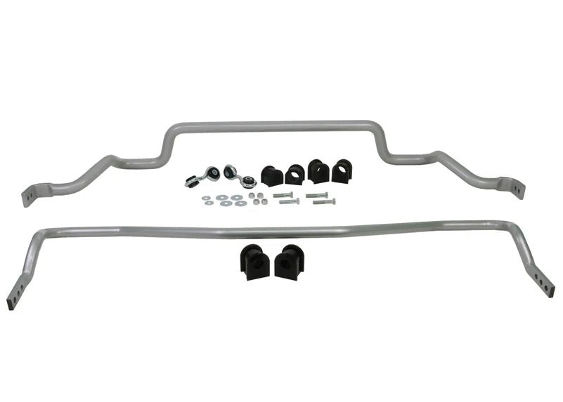 Whiteline Front & Rear Sway Bar Kit for Lexus SC300 SC400 (1992-2000) - Improve Handling & Reduce Body Roll for Street & Track Performance