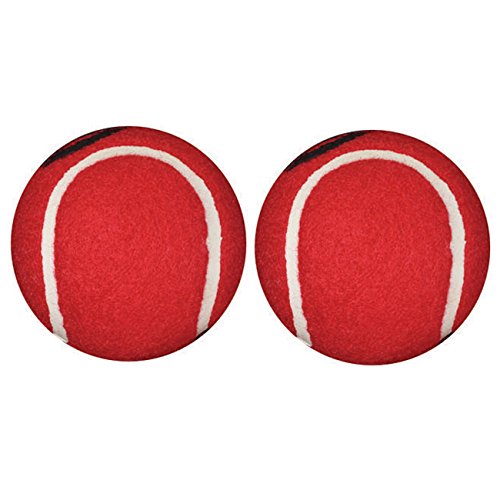 Original Walkerballs - 1 Pair of Red Exercise Balls for Walking, Fitness & Balance Training - Perfect for Seniors, Physical Therapy & Home Workouts