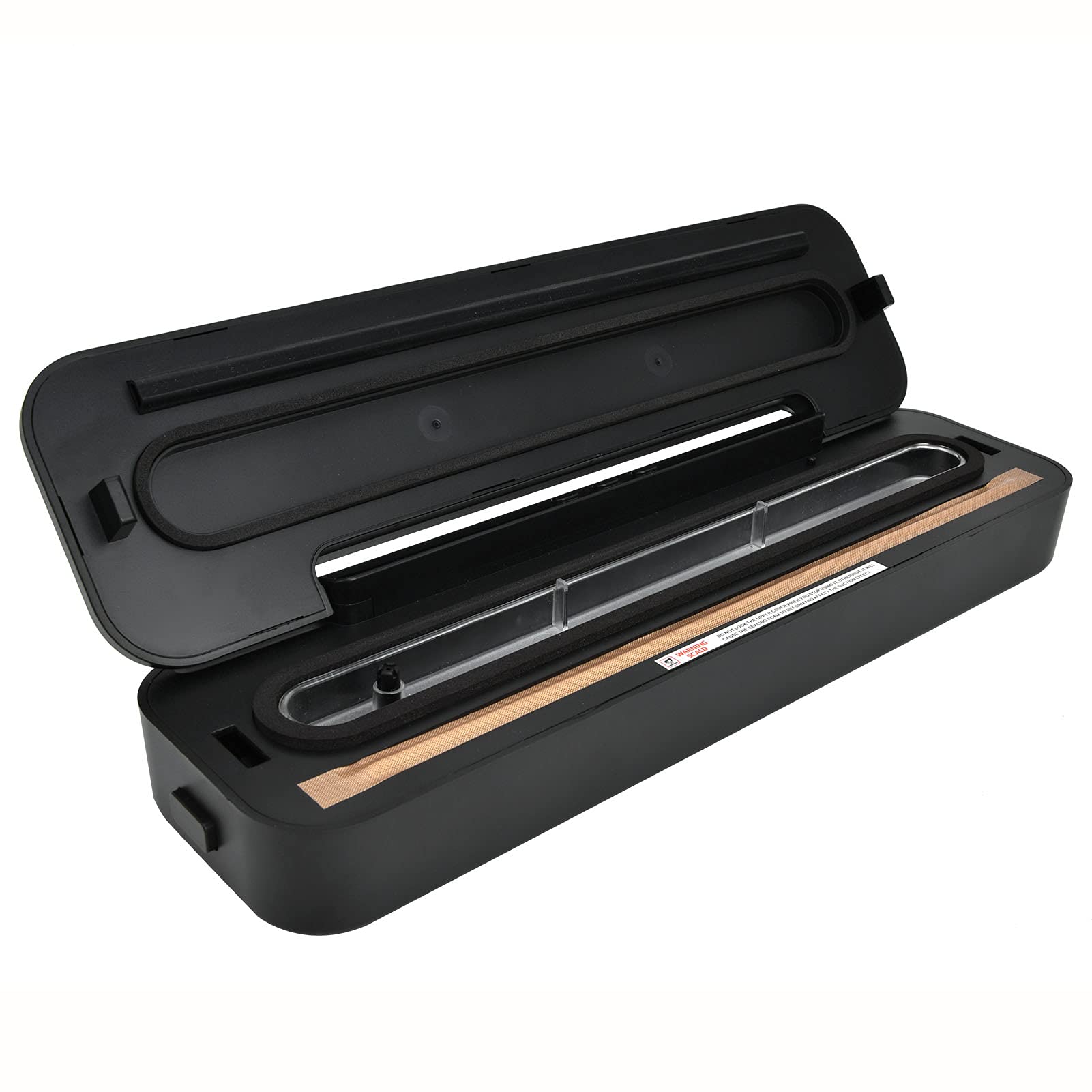 ZJchao Vacuum Sealer Machine - Compact & Durable Food Preservation System for Home Kitchen | Perfect for Meal Prep, Sous Vide, Freezer Storage & Freshness Protection