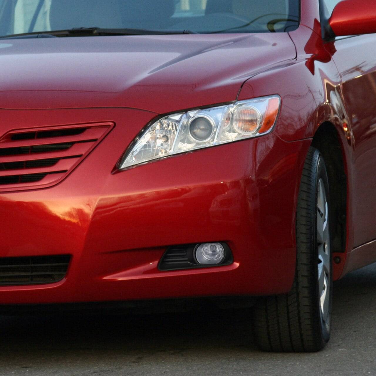 OEM Style Fog Light for 2007-2009 Toyota Camry - Durable Replacement Headlight for Night Driving & Bad Weather Conditions