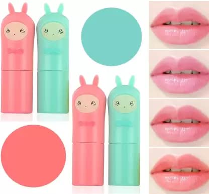 AGLEY Natural Nourishing Lip Balm - Moisturizing & Hydrating Cartoon Lip Care for Dry Lips - Perfect for Daily Use, Travel, and Gifts