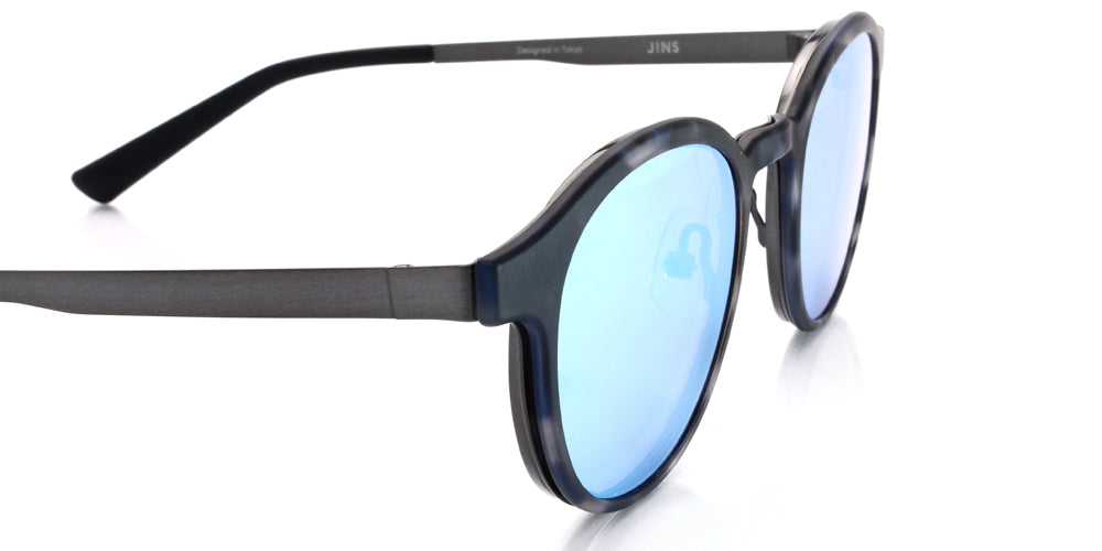 JINS Switch Classic U178 - Stylish & Comfortable Glasses for Men & Women | Perfect for Work, Reading & Everyday Use