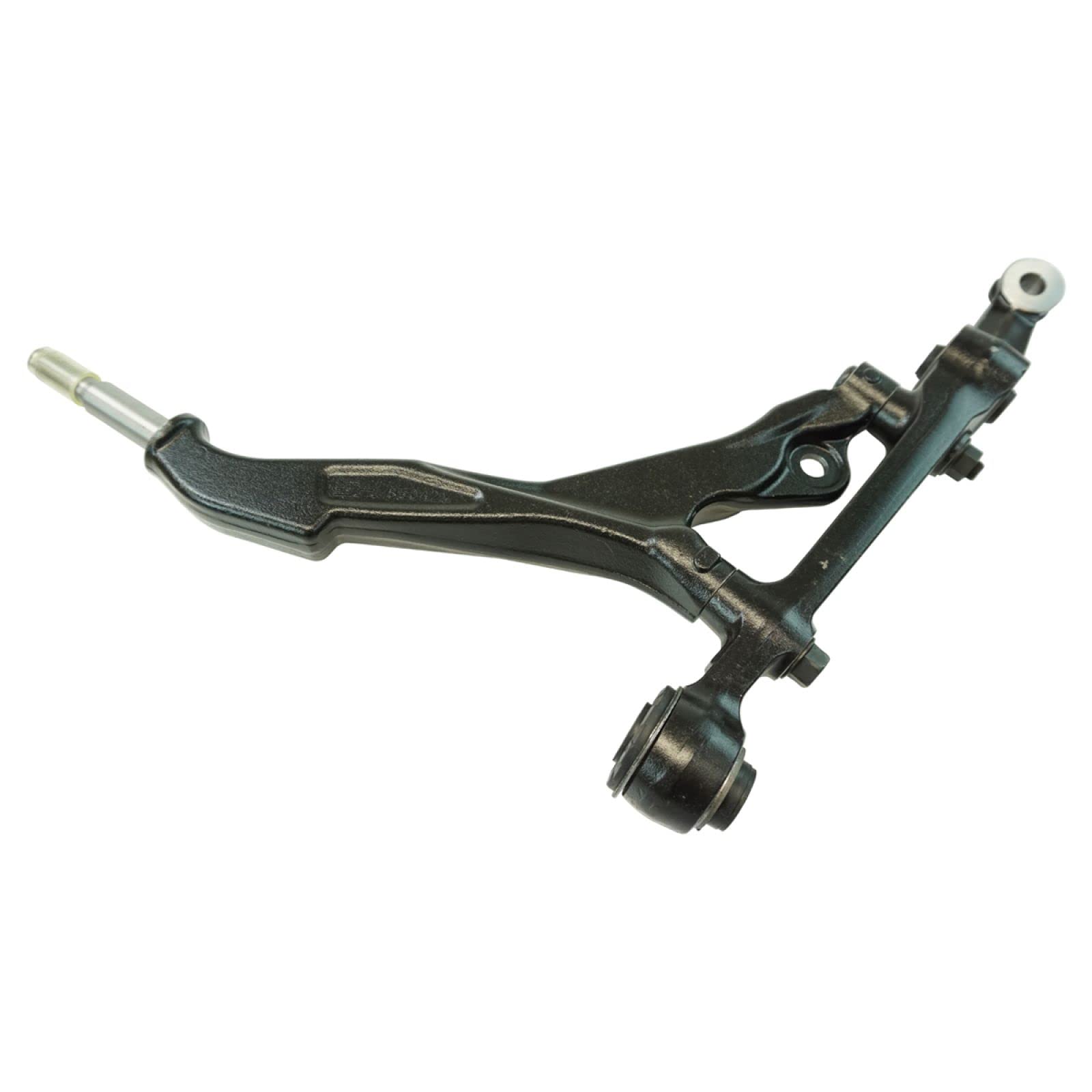 TRQ Front Steering & Suspension Kit with Ball Joint, Control Arm, Sway Bar Link & Tie Rod - Compatible with 1996-2000 Honda Civic - Perfect for Smooth Ride & Enhanced Vehicle Control