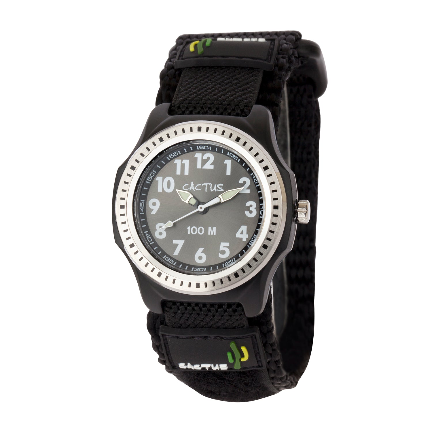 Cactus Rugged Ranger Kids Waterproof Watch - Durable Outdoor Sports & Swimming Watch for Boys and Girls