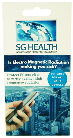 5G Protect Plus Filters - Anti Radiation Phone Case for iPhone & Samsung - EMF Protection for Home, Office & Travel