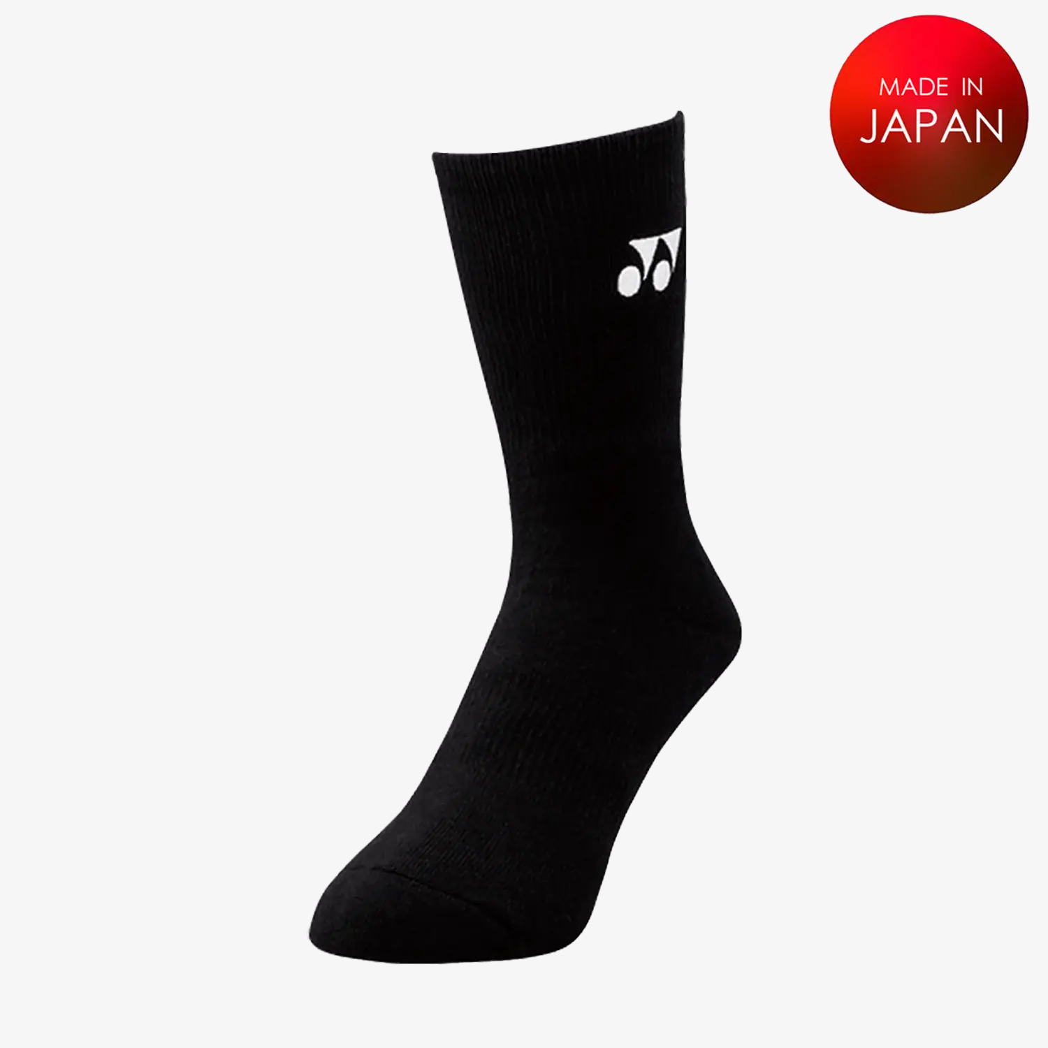 Yonex Women's Performance Sports Socks 19120 - Breathable Athletic Socks for Running, Tennis & Gym Workouts - Black (3-Pack)