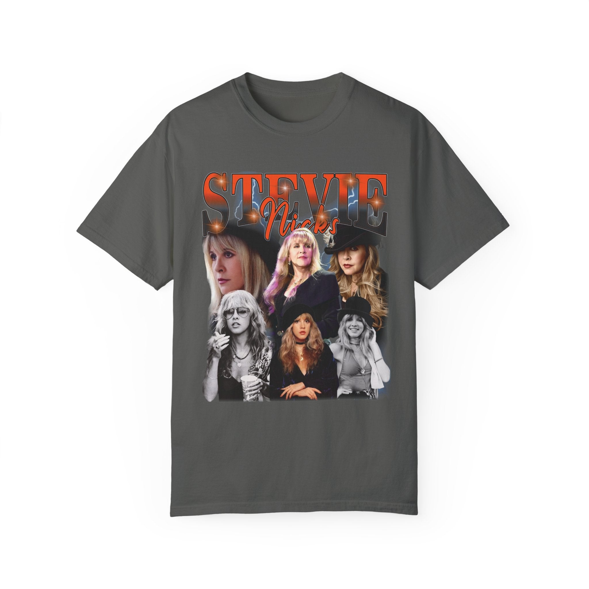Vintage 90s Stevie Nicks T-Shirt - Fleetwood Mac Band Tee - Retro Rock Music Fan Gift - Perfect for Concerts & Music Festivals
