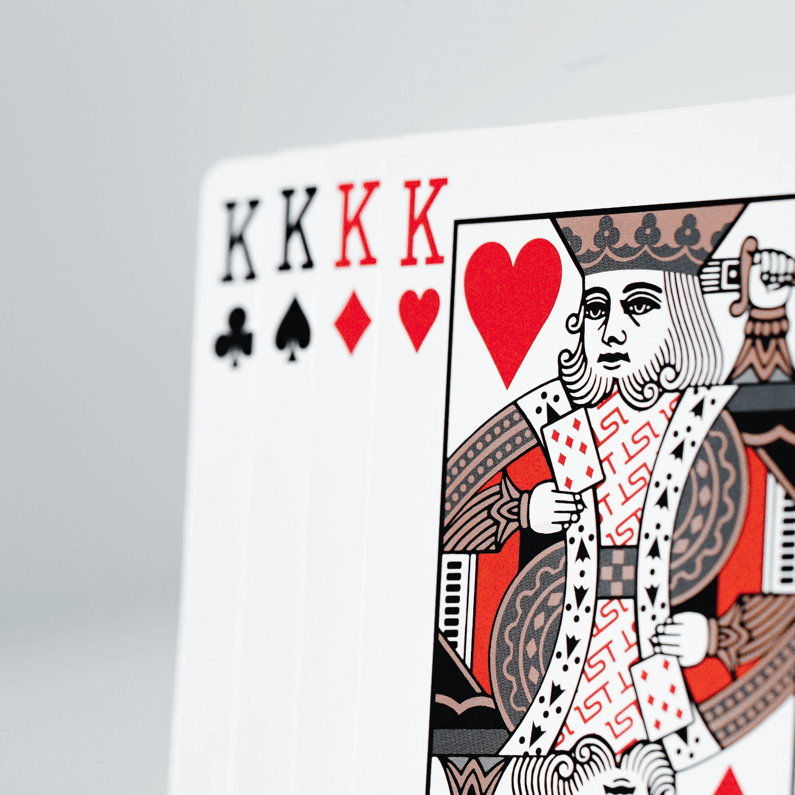 Premium 1ST Playing Cards V4 - Black Deck for Poker, Magic Tricks & Cardistry | Perfect for Professional Card Players & Collectors