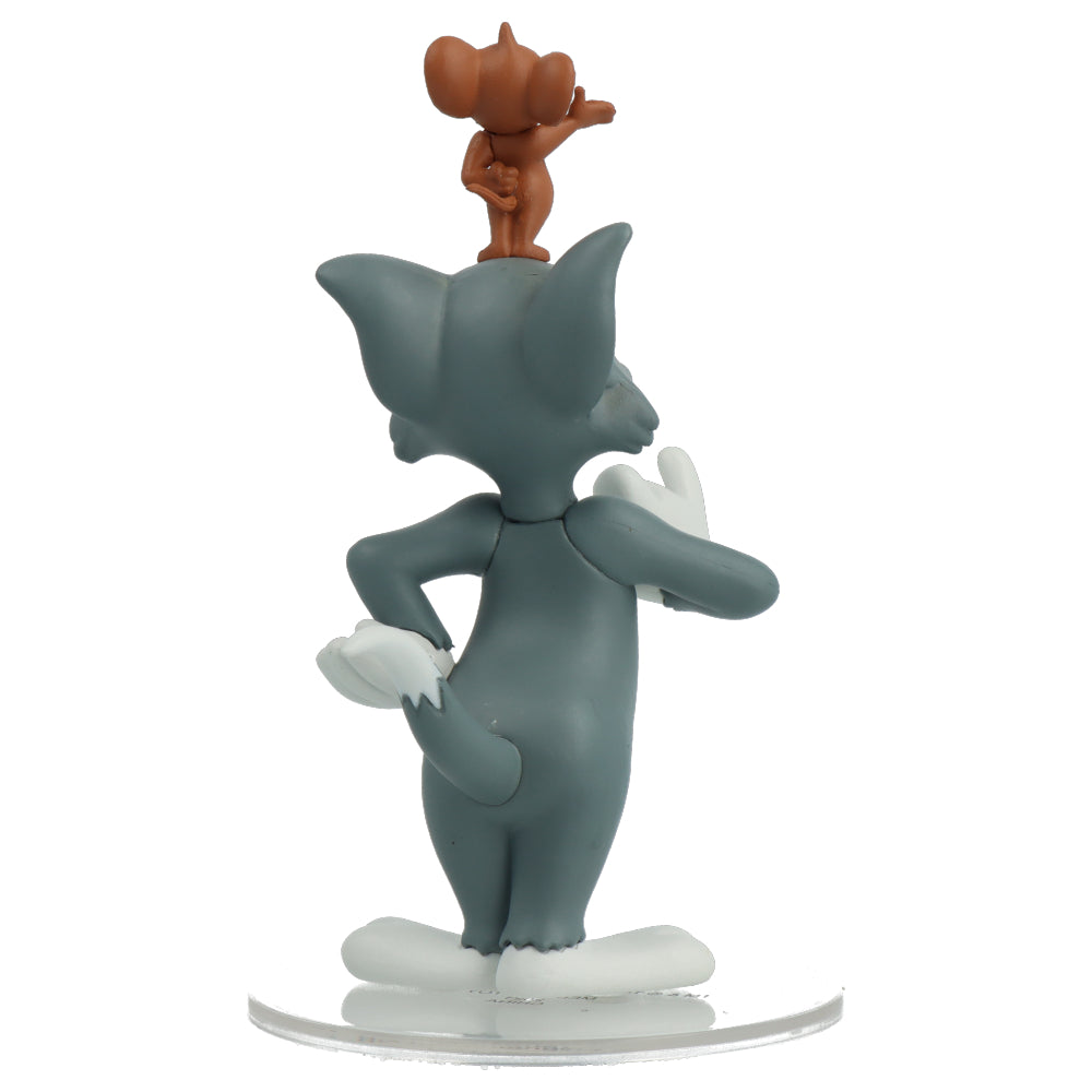 Tom & Jerry UDF Figurine - Jerry Sitting on Tom's Head | Collectible Cartoon Character Statue | Perfect for Home Decor, Office Display & Anime Fans Gift