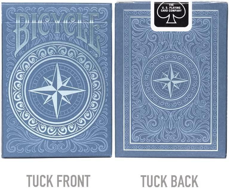 Odyssey Bicycle Playing Cards - Premium Poker Cards for Magic Tricks, Card Games & Collectibles - Perfect for Poker Nights, Magic Shows & Gifts