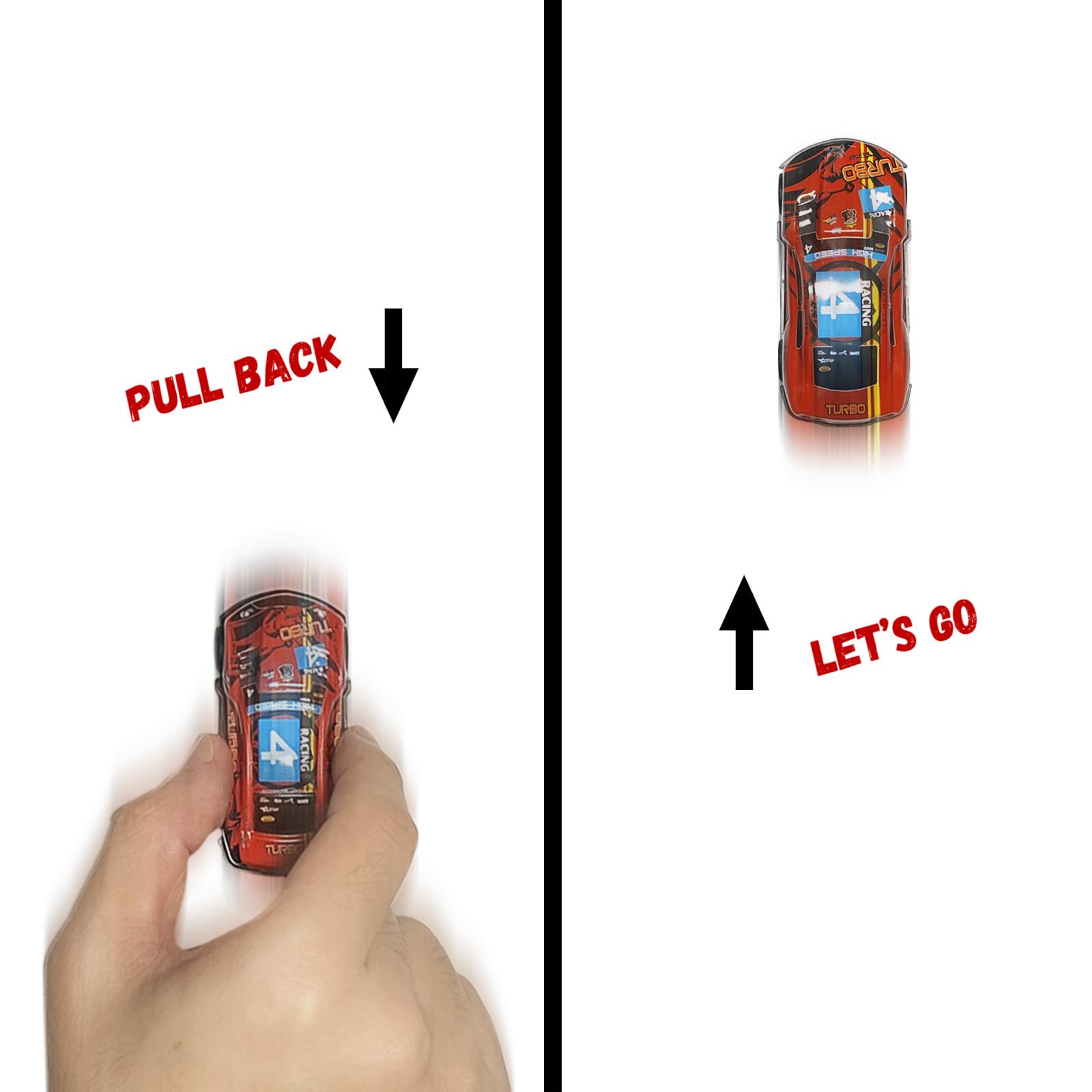 24-Piece Mini Pull Back Race Car Toy Set for Kids - 2.7 Inch Small Vehicles for Boys & Girls Ages 3-5 | Fun Toddler Toys, Birthday & Easter Gifts | Perfect for Playtime, Party Favors & Learning Fine Motor Skills