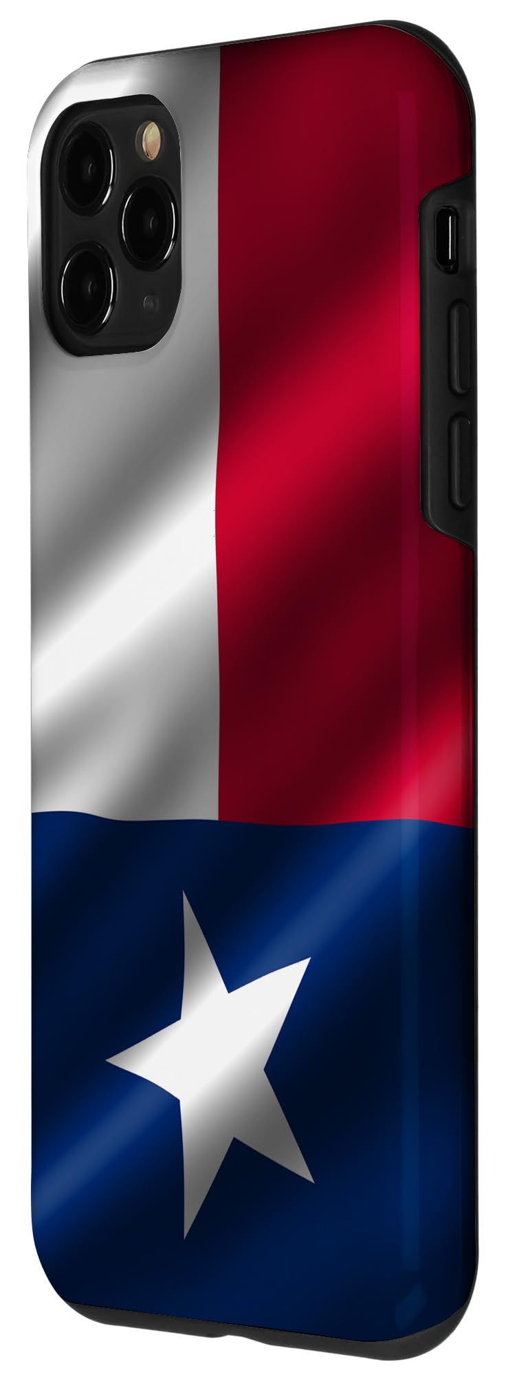 iPhone 11 Pro Case with Texas TX USA Flag Design - Durable Protective Cover for Everyday Use, Travel & Outdoor Activities