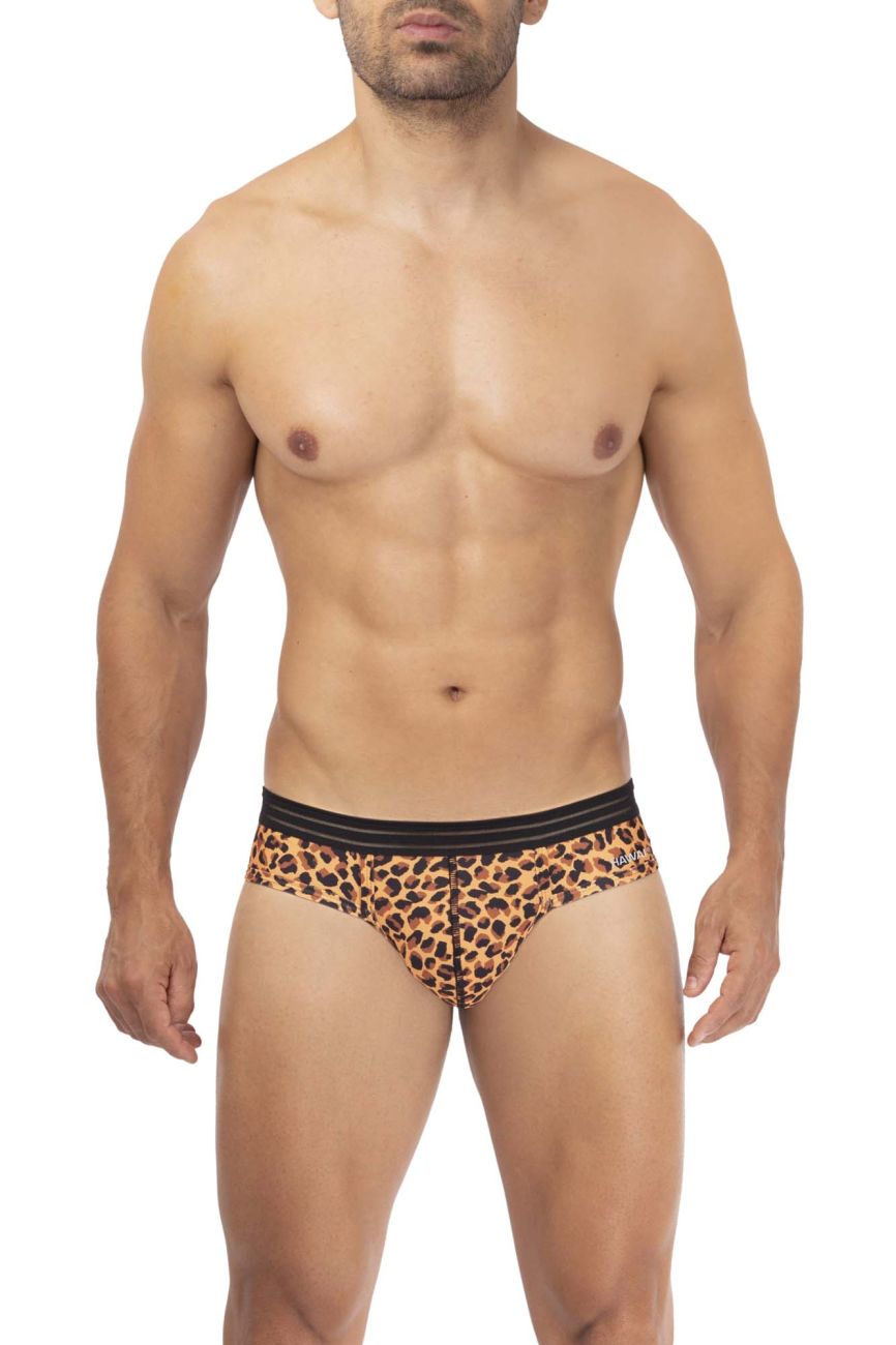 Hawai Microfiber Thong Animal Print 42345 - Sexy Comfortable Women's Underwear for Beach, Party & Everyday Wear