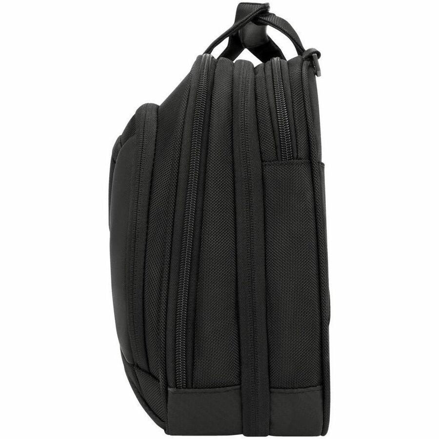 Targus Corporate Traveler 14 Inch Laptop Briefcase - Durable Business Bag for Work, Office & Travel - Perfect for Professionals & Commuters