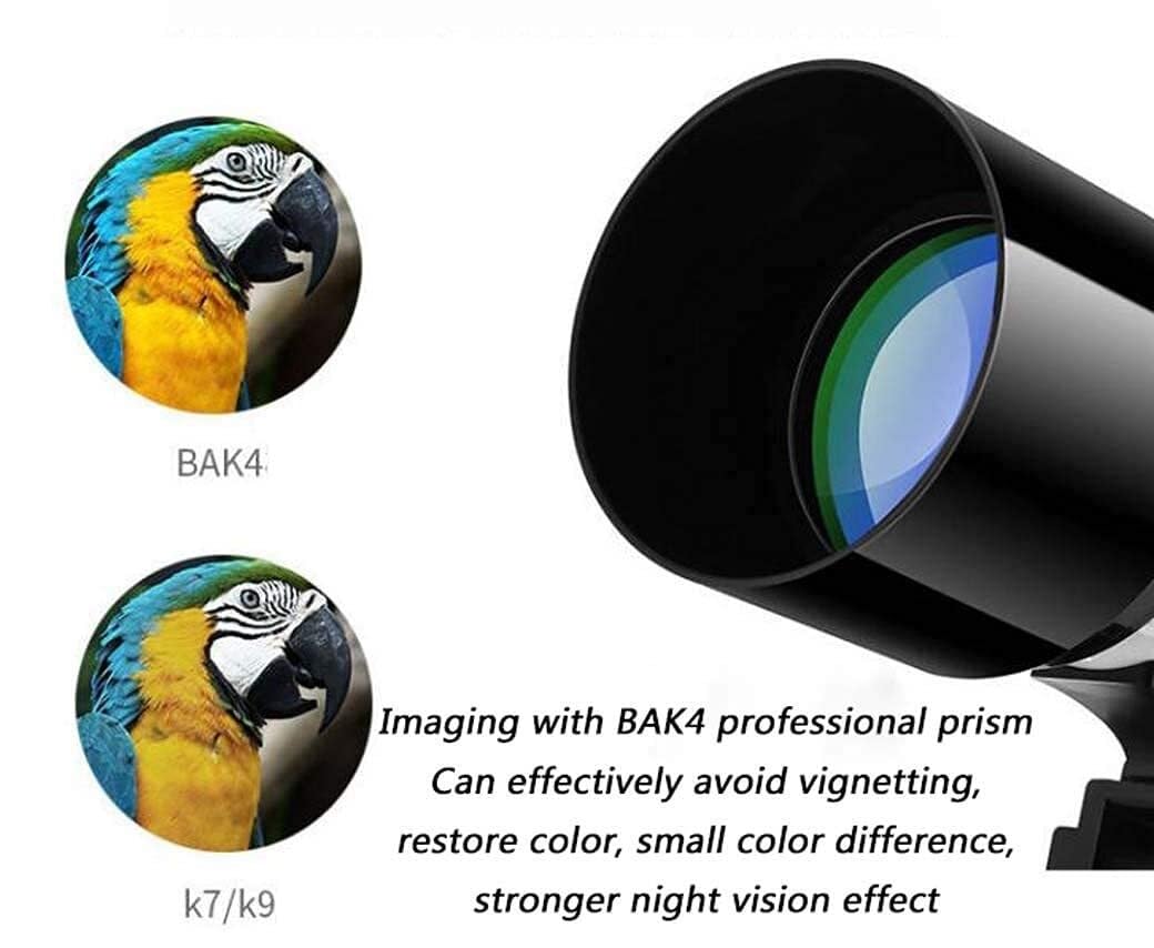 Professional Astronomical Telescope for Adults - High-Quality Reflective Monocular with Erect Optical & Tripod - Portable Stargazing Telescope for Astronomy Enthusiasts - Perfect for Backyard Stargazing, Camping & Night Sky Observation