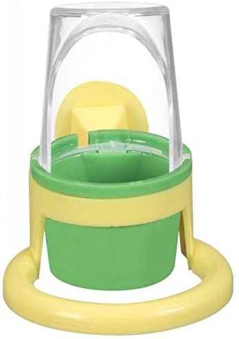 JW Insight Clean Cup - Durable Bird Feeder and Water Cup for Parrots, Canaries, Finches - Perfect for Cage Accessories and Aviary Use