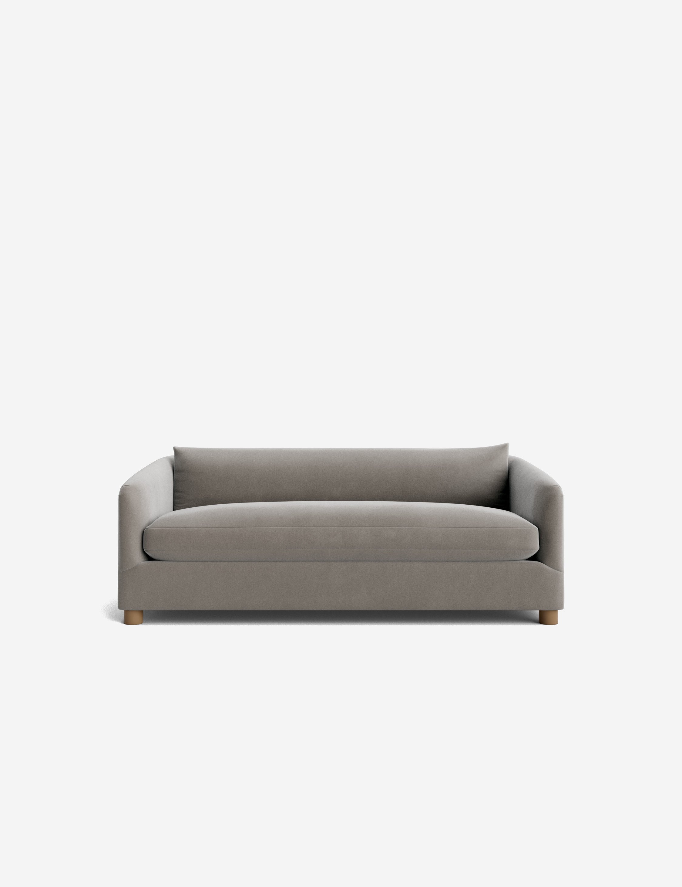 Cleary Sofa - Modern Comfortable Sectional Couch for Living Room, Lounge & Home Theater - Soft Fabric Upholstery with Sturdy Frame - Perfect for Relaxing, Entertaining & Family Gatherings