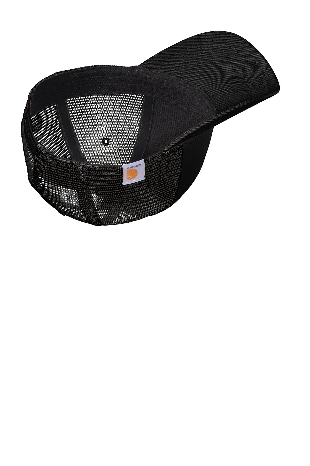 Carhartt Rugged Pro Custom Caps for Men - Durable Work Hat with Adjustable Fit - Black - Ideal for Construction, Outdoor Work & Casual Wear