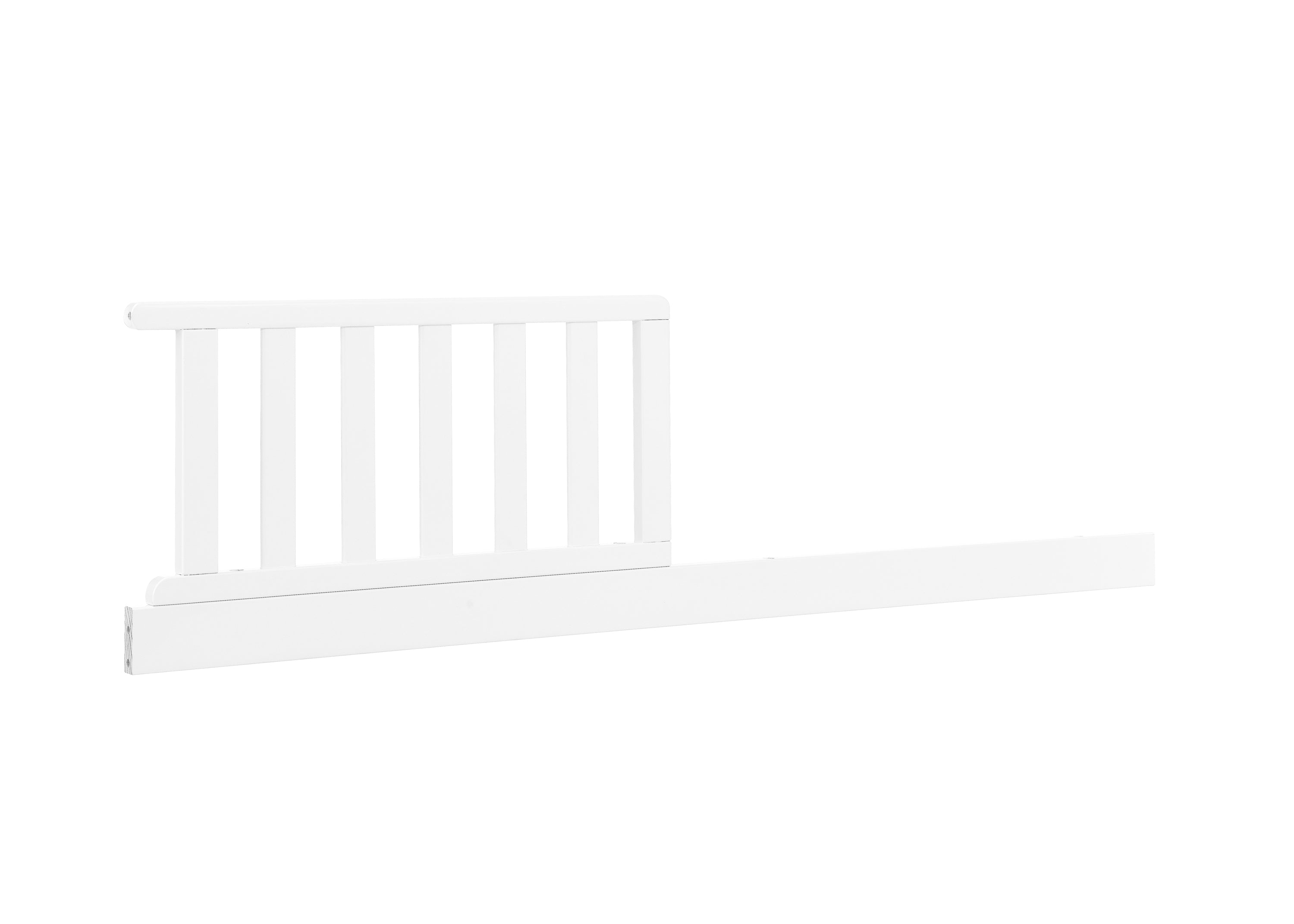 Daybed with Toddler Guardrail Kit - Safe & Sturdy Bed Rail for Kids (W135725) - Perfect for Nursery, Daycare & Home Safety