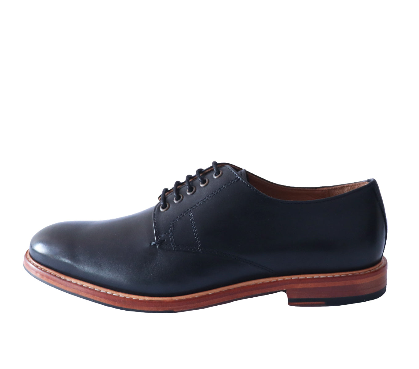 Premium Derby Leather Shoes for Men - Classic Formal & Business Dress Shoes - Comfortable & Stylish for Office, Weddings & Special Occasions