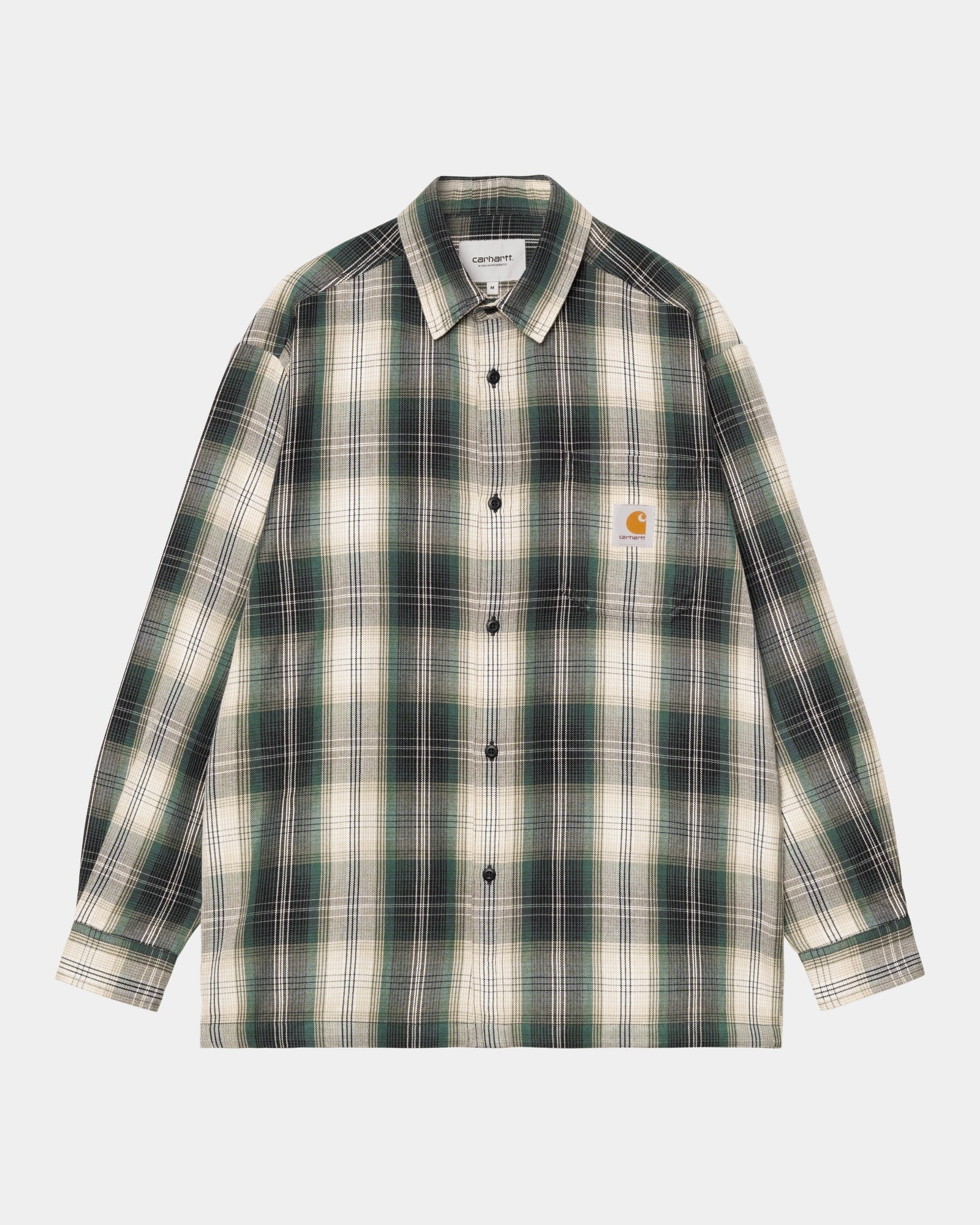 Blanton Check Shirt for Men - Stylish Malachite Green Plaid Button Down Shirt | Casual & Office Wear | Perfect for Work, Dates & Outdoor Activities