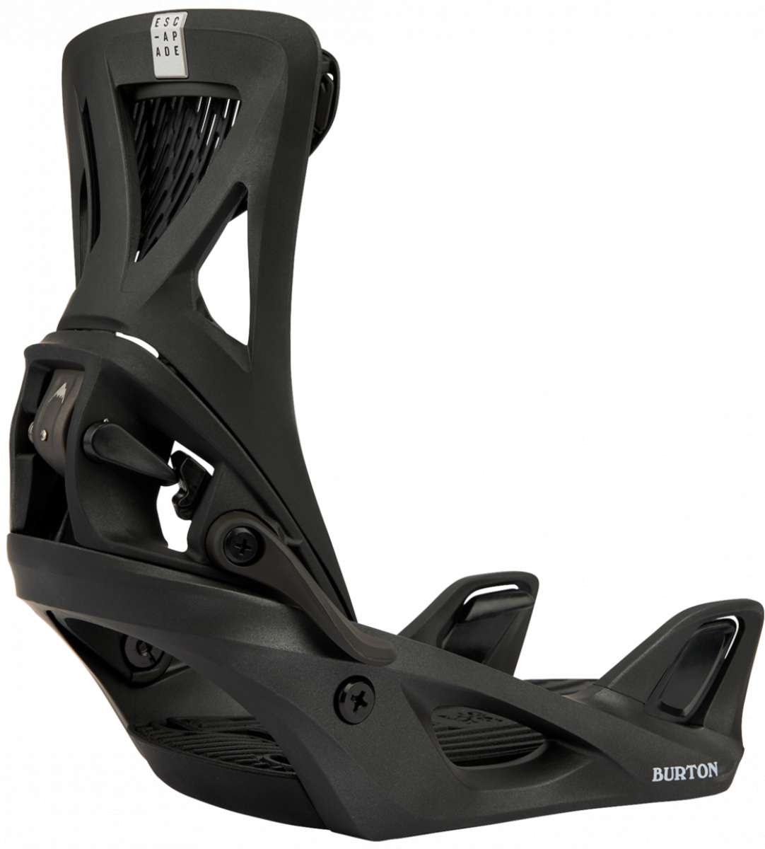 Burton Women's Escapade Step On Snowboard Bindings 2023 - Lightweight & Responsive for All-Mountain Riding | Perfect for Freestyle & Powder Snowboarding