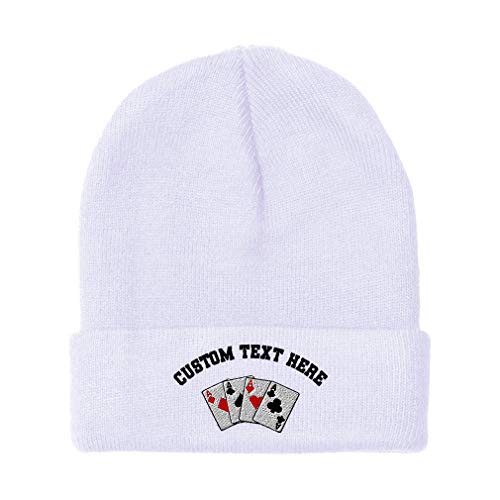 White Personalized Text Here