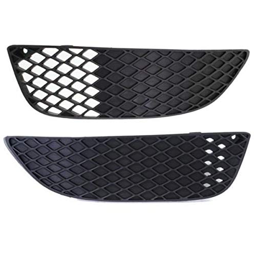 Lancer Fog Lamp Grille Cover (08-15) - Pair Set for Standard Bumper Upgrade