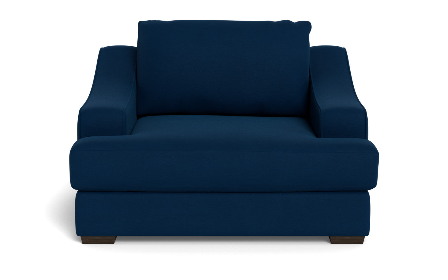 Austonian 56 Arm Chair - Modern Accent Chair for Living Room, Office & Lounge - Comfortable Upholstered Armchair with Wooden Legs - Perfect for Home Decor & Relaxation