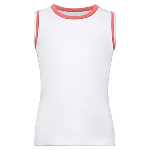 White/Coral