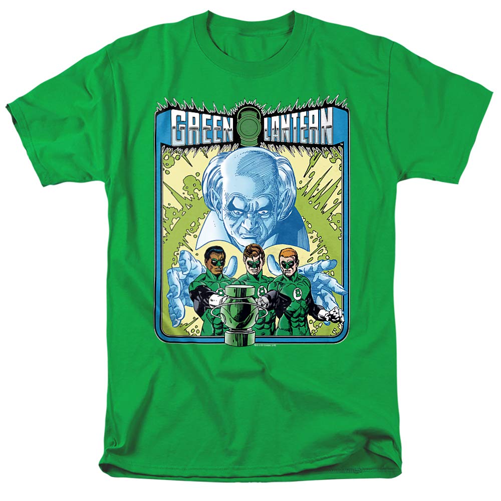 Green Lantern #184 Cover Unisex T-Shirt - Comic Book Graphic Tee for Men & Women - Casual Superhero Shirt for Cosplay, Comic Con & Everyday Wear