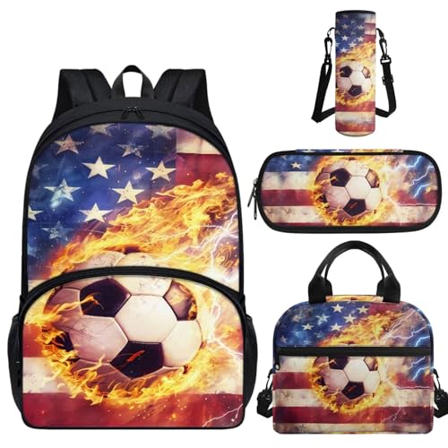 American Flag Soccer