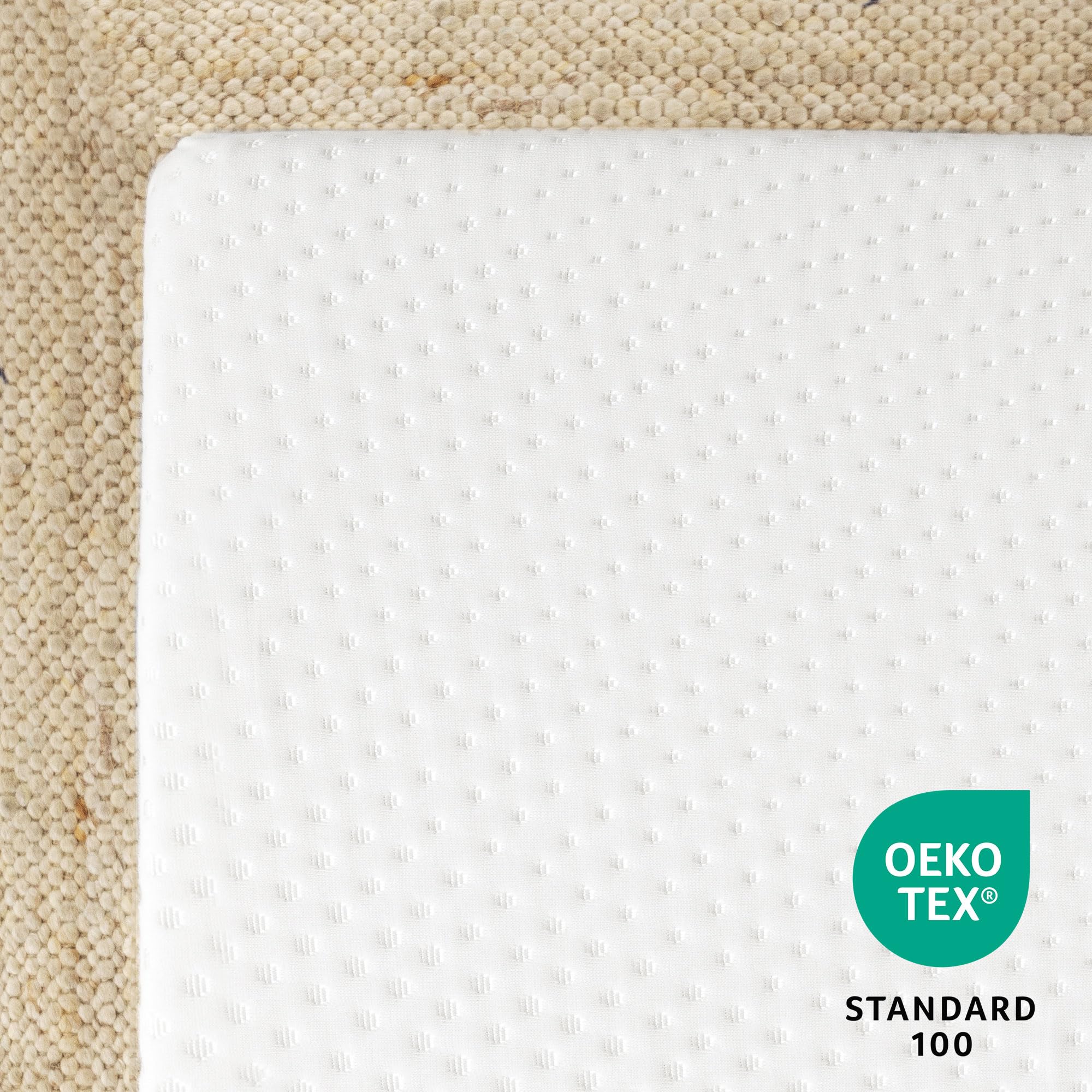 5 Inch Queen Green Tea Memory Foam Mattress - Medium Firm Support for Kids & Adults | Bed-in-a-Box | Best Price Mattress | Perfect for Guest Rooms, Dorms & Small Spaces