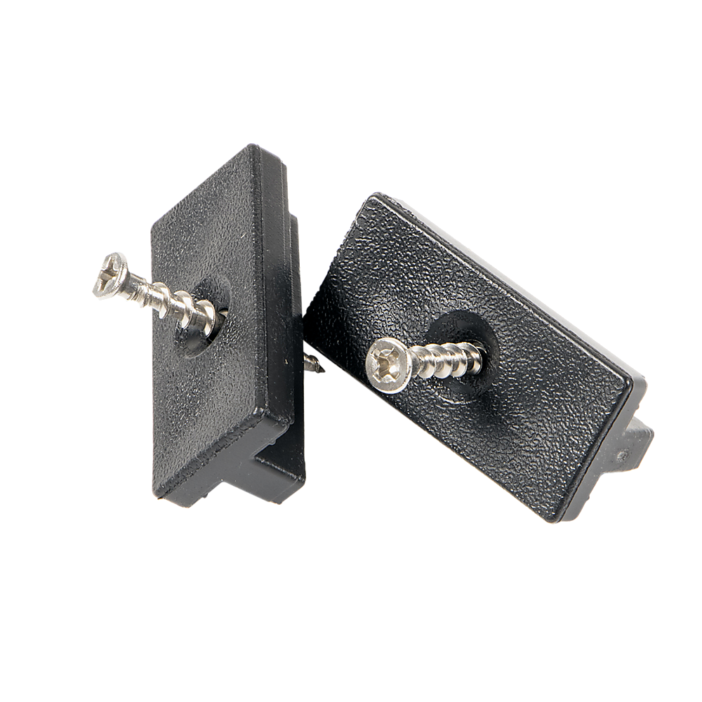 100-Pack Composite Decking Hidden Fasteners - Durable Plastic T-Clips & Screws for Secure Deck Installation | Perfect for DIY Decking Projects & Outdoor Patio Construction