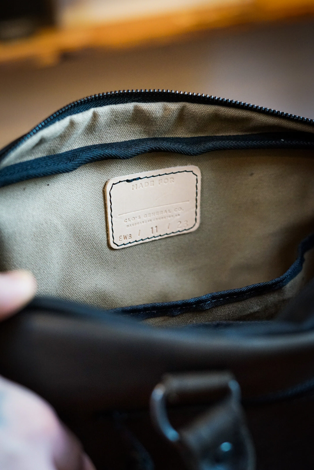 Durable Essential Work Bag for Professionals - Frontier Evergreen with Flat Black Accents | Perfect for Office, Commuting & Business Travel