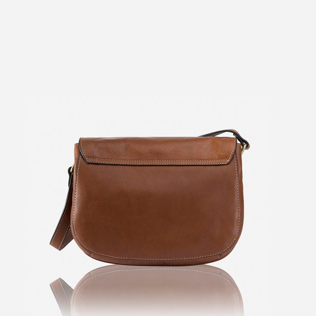 Jekyll & Hide Montana Petite Ladies Crossover Bag - Colt Leather Crossbody Purse for Women | Perfect for Everyday Use, Travel & Shopping