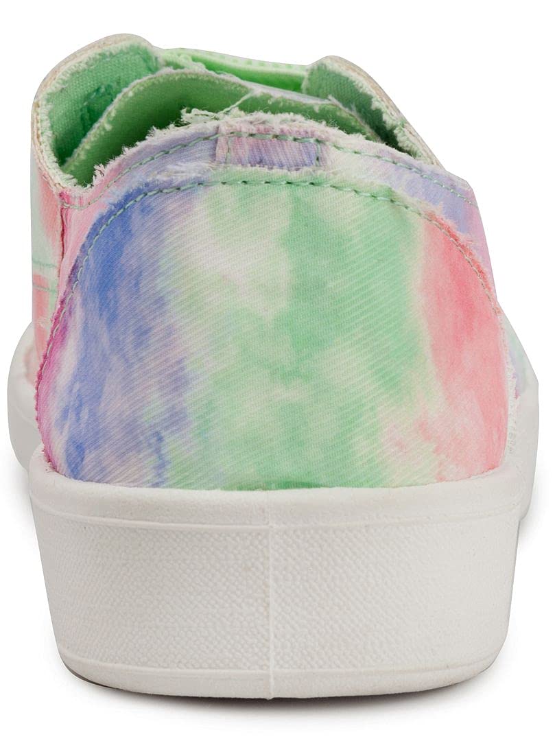 Women's Comfortable Slip-On Sneakers - No-Tie Lace Loafers & Canvas Shoes with Cute Design | Perfect for Casual Wear, Walking, Travel & Everyday Comfort