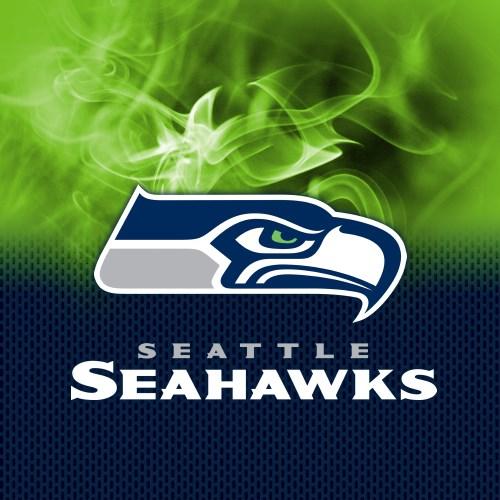 NFL Seattle Seahawks Bowling Towel - Absorbent Microfiber Sports Towel for Bowling, Gym, and Outdoor Activities - Perfect for Fans and Athletes