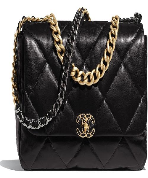 Chanel 19 Flap Bag Black - Luxury Designer Handbag for Women | Perfect for Evening Events, Parties & Special Occasions